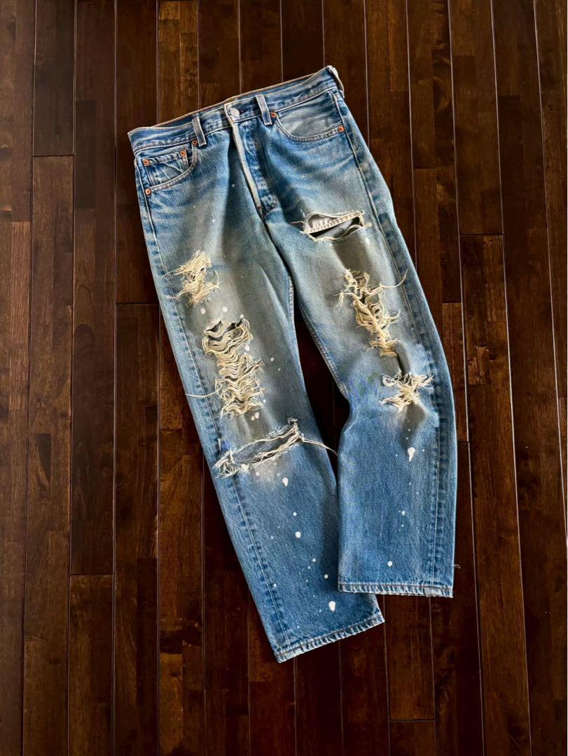 ポ*酢様 Levi’s 501 バレンシア W30 USA製 90s ヴィンテー ポ*酢様 Levi's 501 バレンシア W30 USA製 90s ヴィンテー