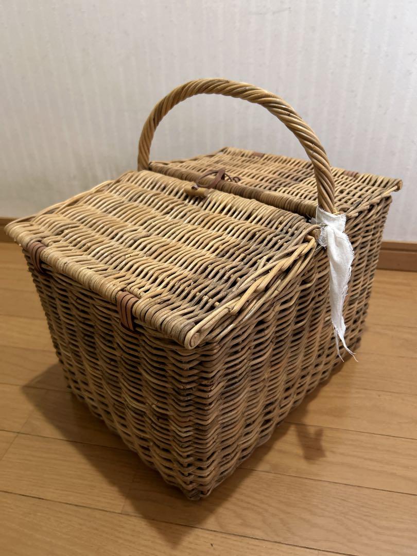 THE AROROG アラログ　 ピクニックかごバッグ バスケット他　2点セット