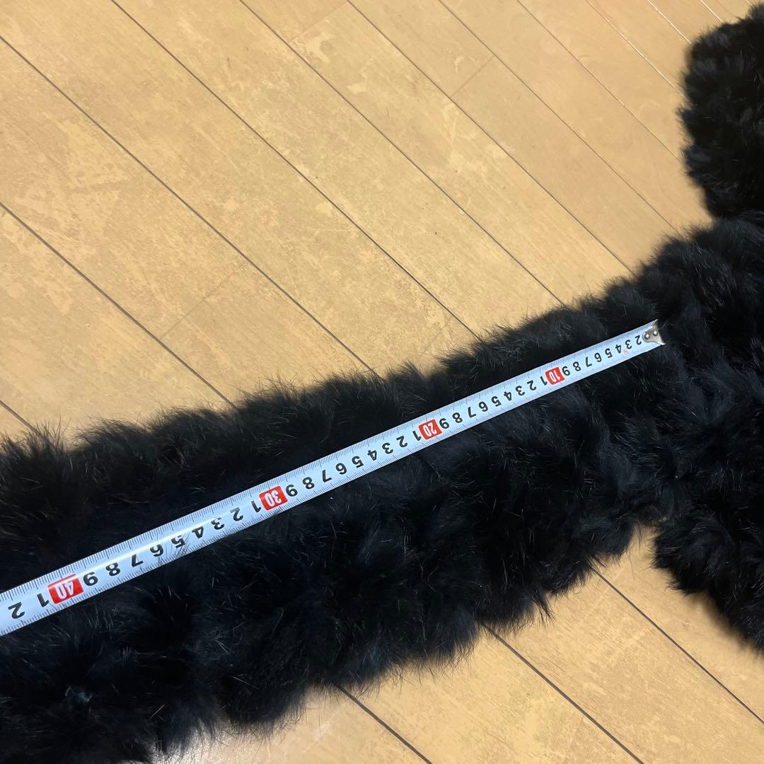 【希少品】パーリーゲイツ ラビットファー ショート丈ボレロ サイズ1 【希少品】パーリーゲイツ ラビットファー ショート丈ボレロ サイズ1