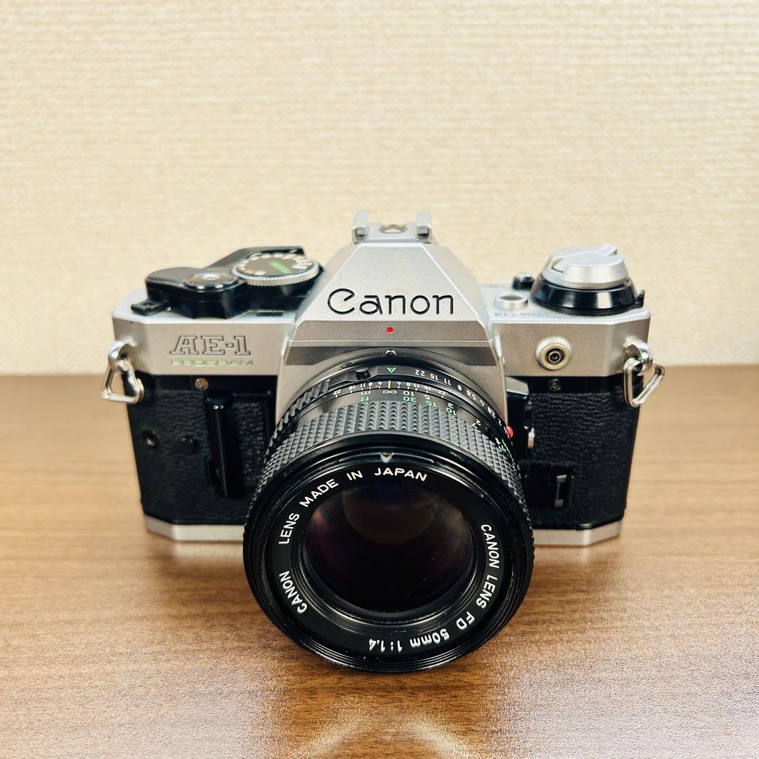 【動作品】Canon  AE-1  PROGRAM FD 50mm F1.4