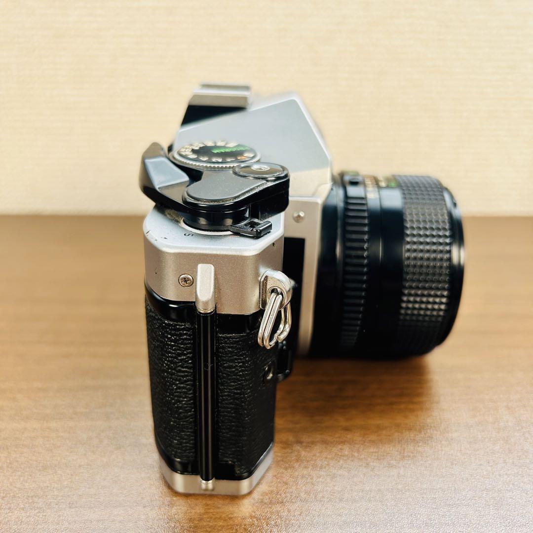 【動作品】Canon  AE-1  PROGRAM FD 50mm F1.4