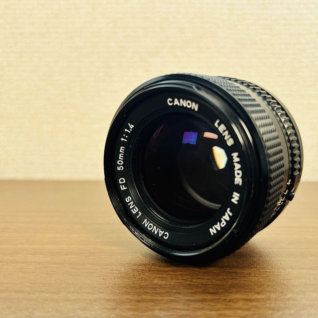 【動作品】Canon  AE-1  PROGRAM FD 50mm F1.4
