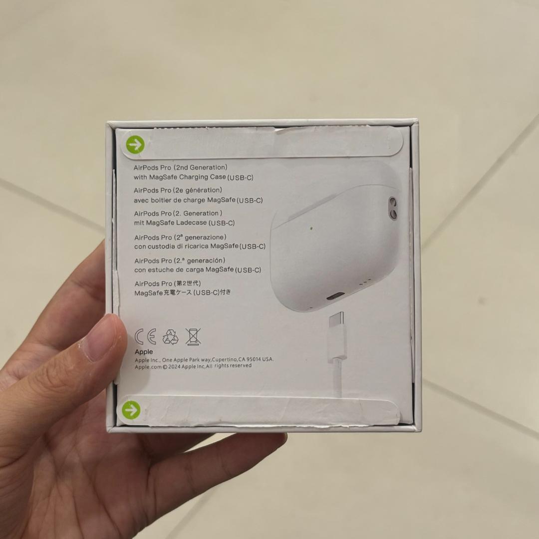 新品未開封 Apple AirPods Pro 本体 新品未開封 Apple AirPods Pro 本体