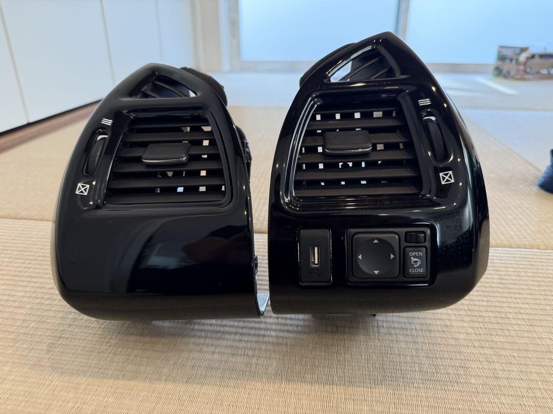 セレナC26 エアコンダクト セカンドステージ製パネル取り付け