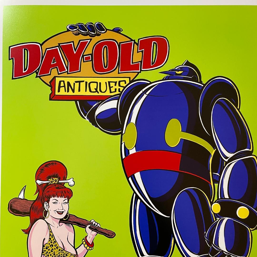 ポスター☆Coop! 『DAY-OLD ANTIQUES 』1999年 - メルカリ