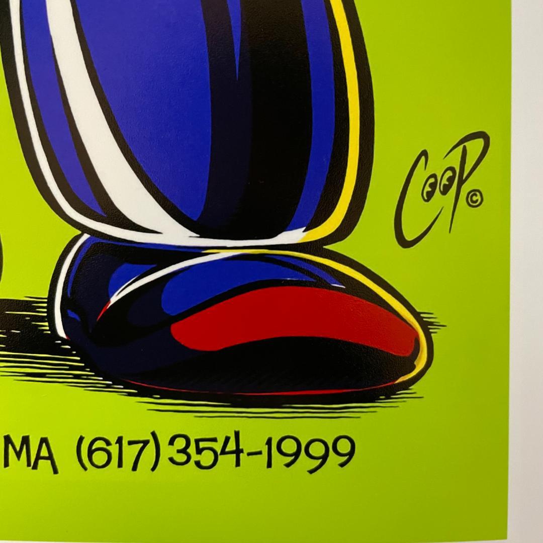 アンティーク　ポスター Andy Warhol Vintage 1986 