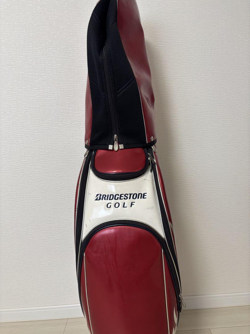 BRIDGESTONE ゴルフキャディバッグ 72 レッド - メルカリ