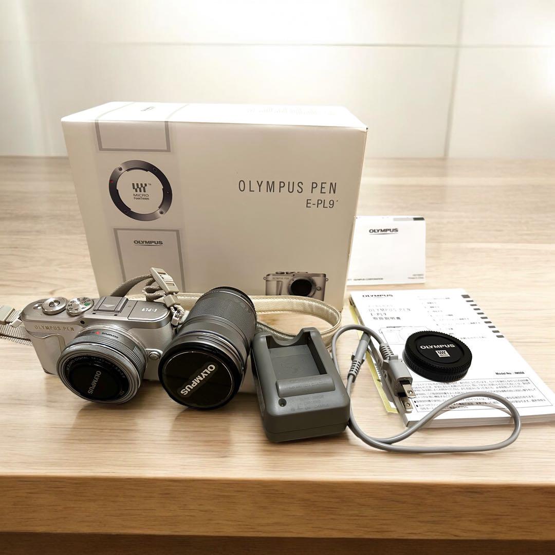 【おまけ付き】OLYMPUS オリンパス PEN E-PL9 ミラーレスカメラ 画像1