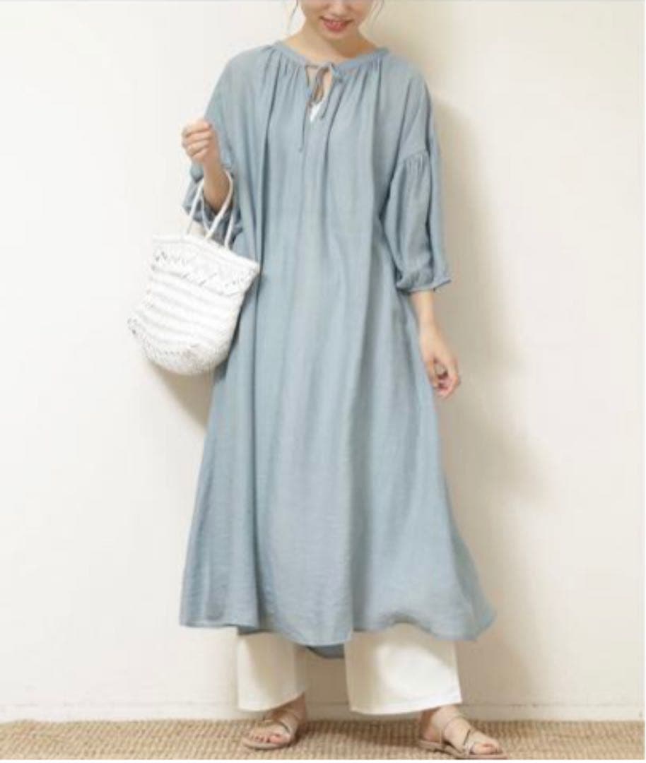 メルカリ Frames Ray Cassin カフタンワンピース ロングワンピース 2 0 中古や未使用のフリマ