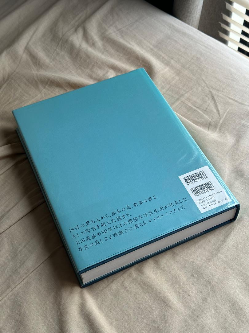 美品 上田義彦 写真集 A Life with Camera