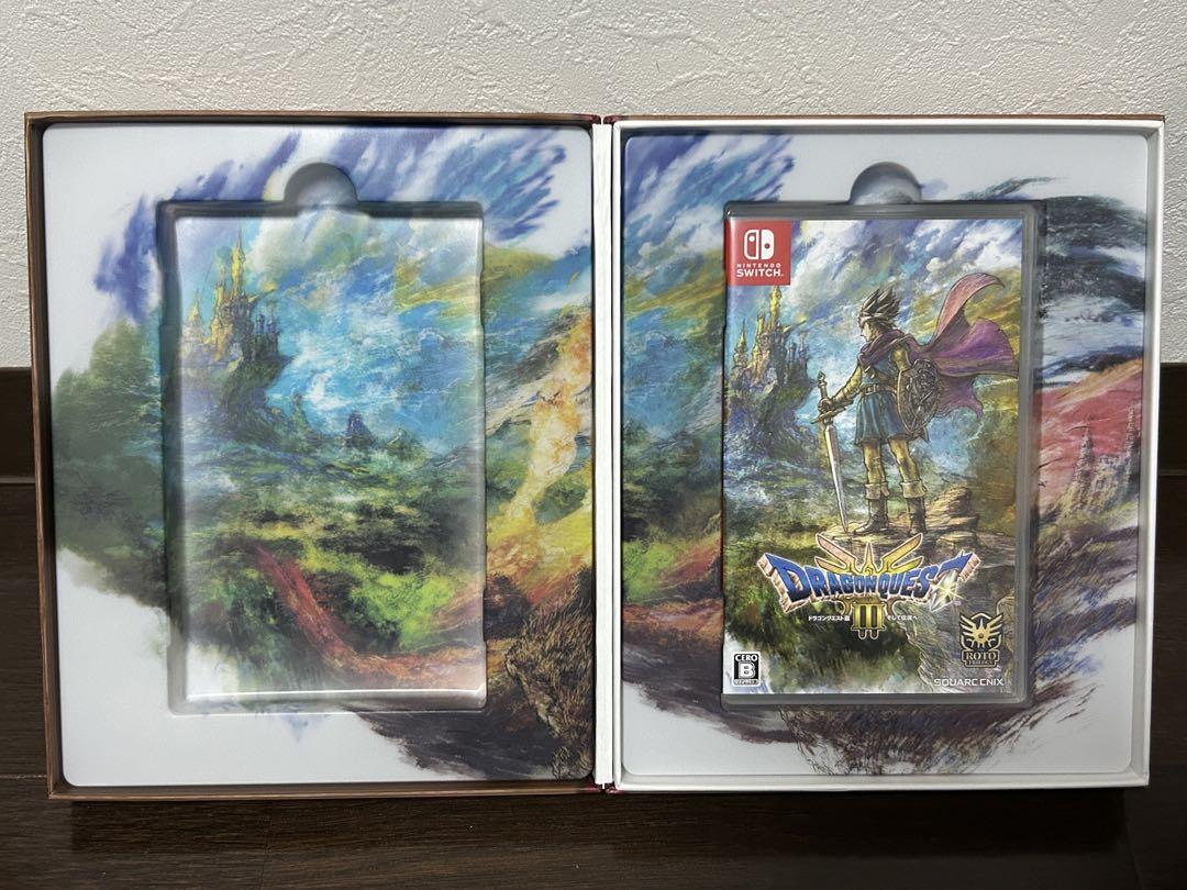 ドラゴンクエストⅢ 初回限定ブック型収納付