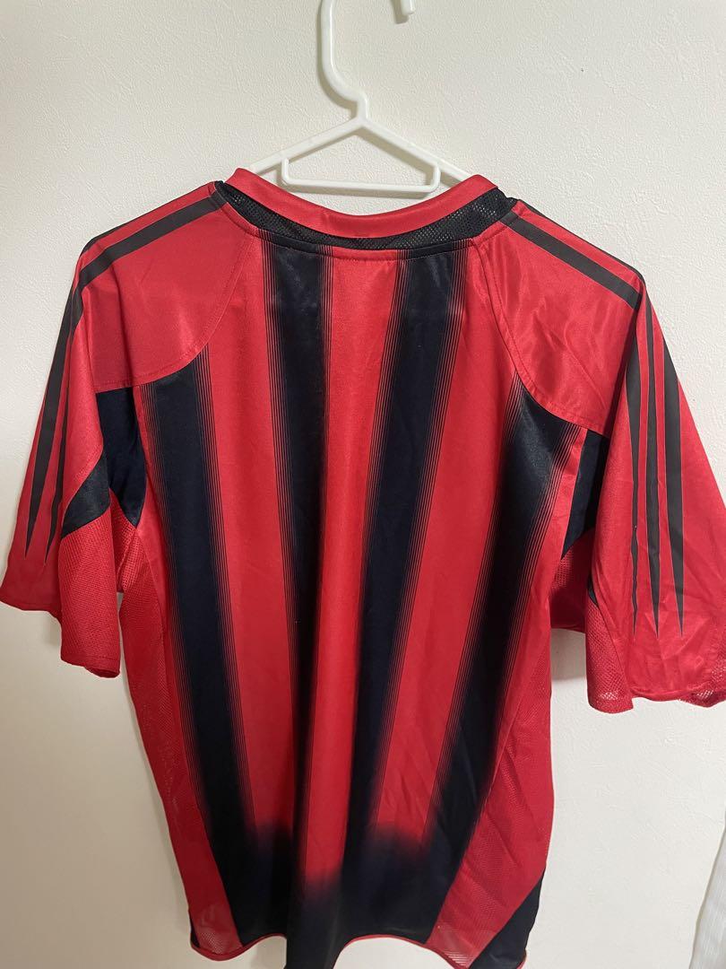 【値下げ⭕️】ACミランユニフォーム 2003-04 adidas