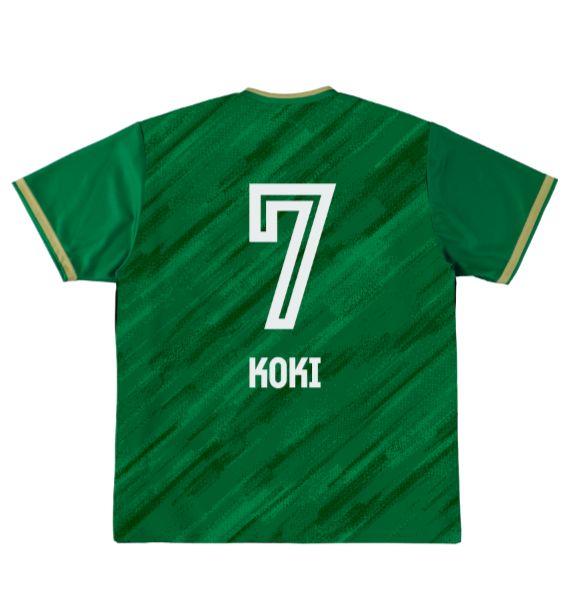 【１着でも送料無料】 TOKYO VERDY 7番 東京ヴェルディ2025シーズンサポーターズウェア ウェア