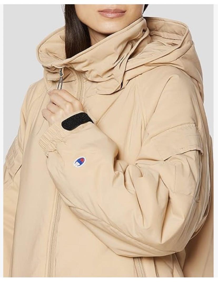 ファッション通販 champion ブラックエディションコート M ジャケット・アウター