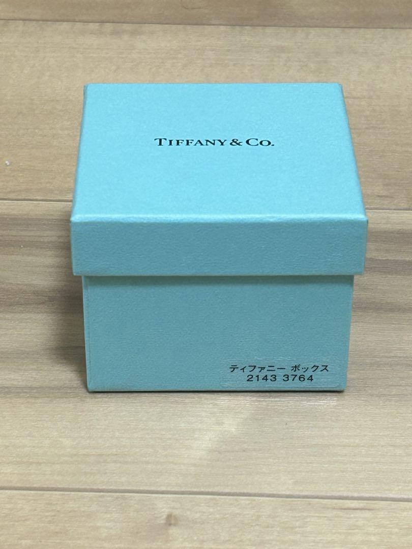 ⭐︎値下げ⭐︎【美品】【廃盤品】Tiffany&Co. ミニブルーボウボックス
