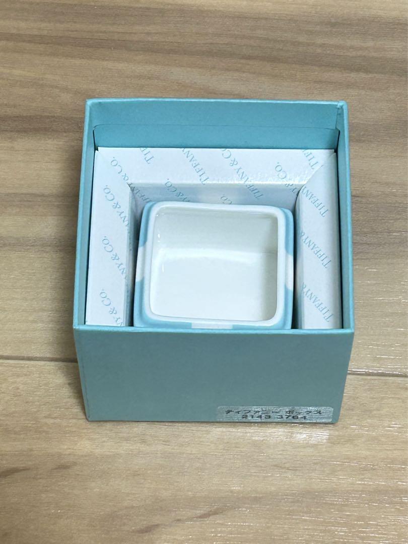 ⭐︎値下げ⭐︎【美品】【廃盤品】Tiffany&Co. ミニブルーボウボックス