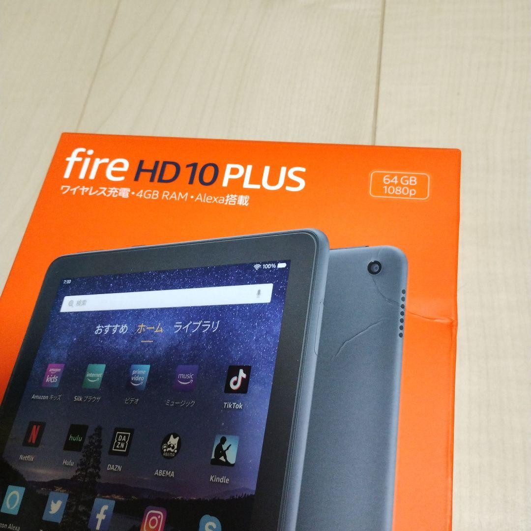 Amazon fire HD 10 PLUS 第11世代 64GB SD付