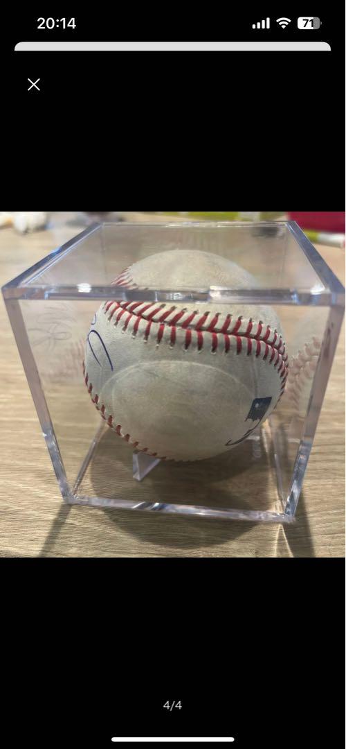 Mookie Betts直筆サイン入りMLB公式実使用ボール