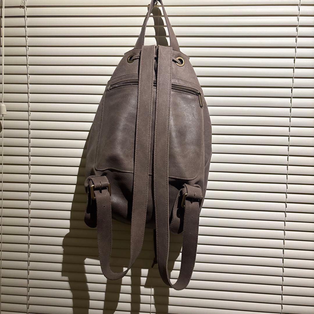 レザー バックパック