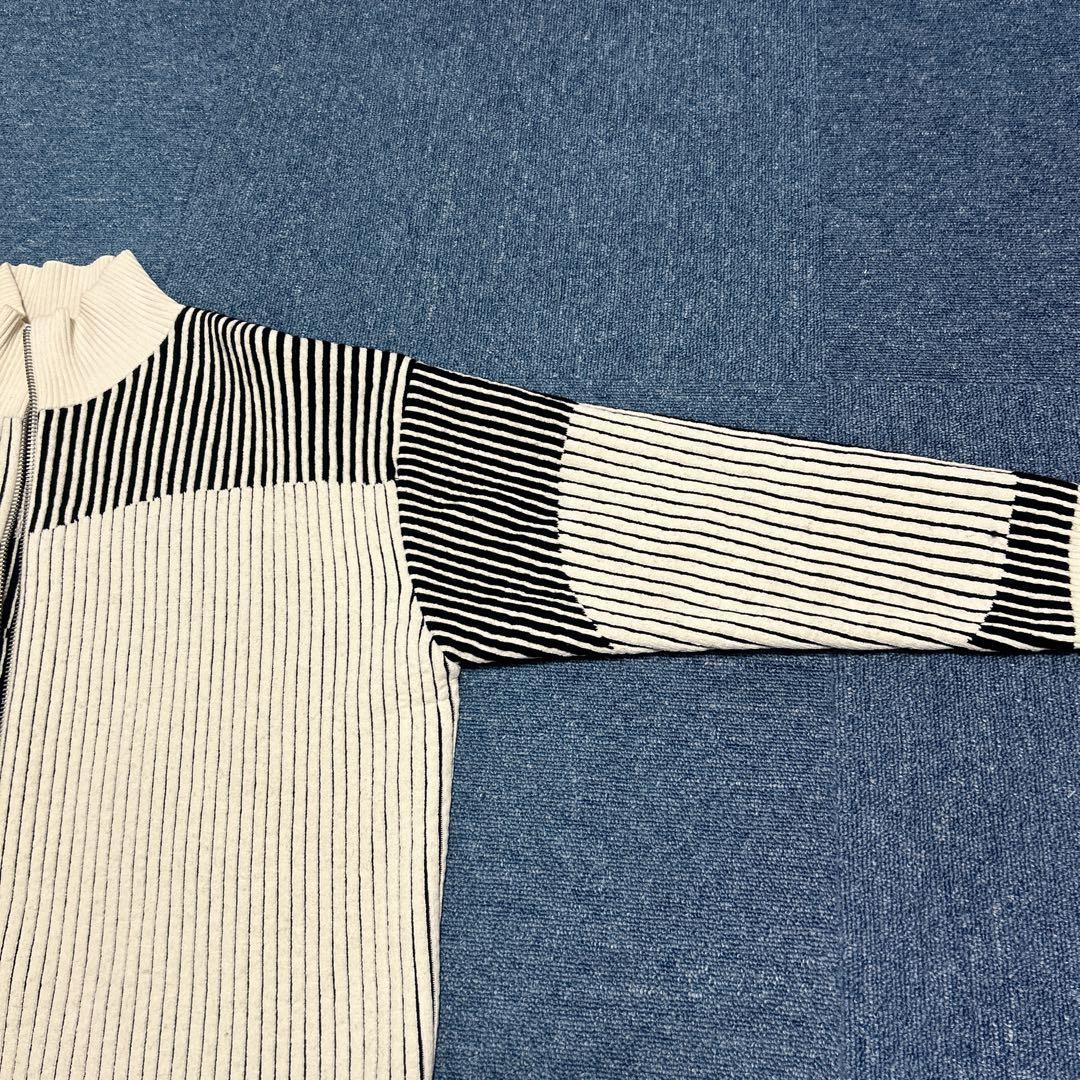 ZARA ジップアップブルゾン
