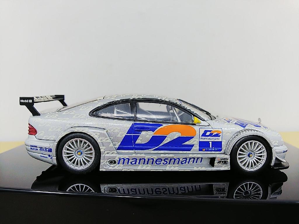 贅沢品 オートアート メルカリ - #1 2000 DTM CLK メルセデスベンツ 1/43 ミニカー
