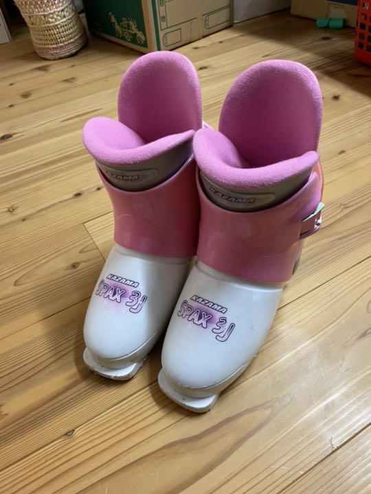 ジュニアスキーブーツ22センチ