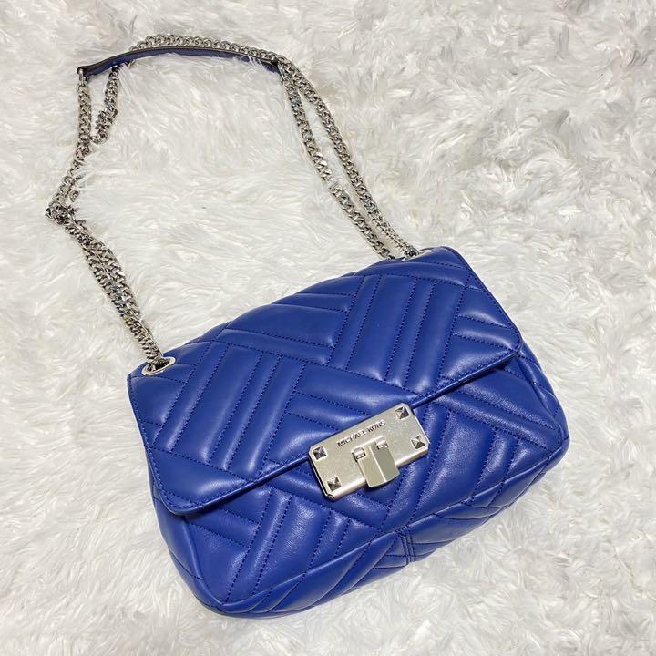 ブランドMICHAEL KORS チェーンショルダー ミニバッグ 2way マトラッセ