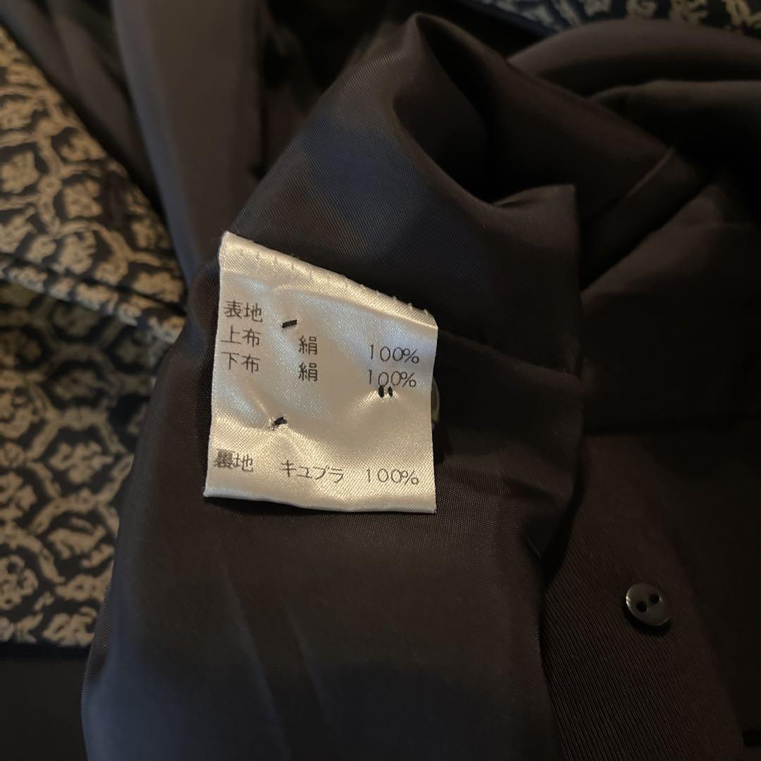 十仁プラザ　COUTURE 1 ワンピース　サイズ44 表生地　絹100％