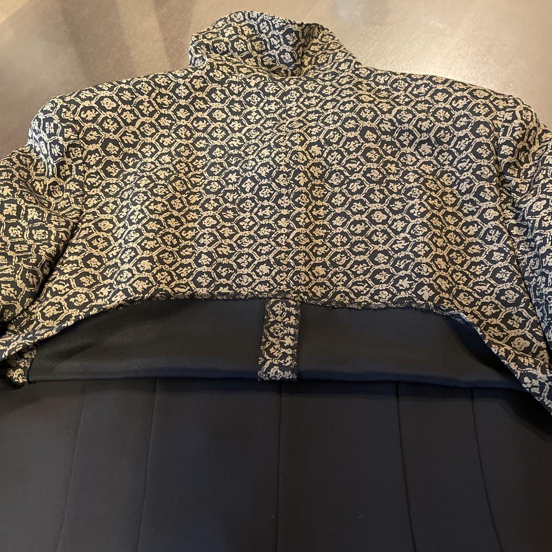十仁プラザ　COUTURE 1 ワンピース　サイズ44 表生地　絹100％