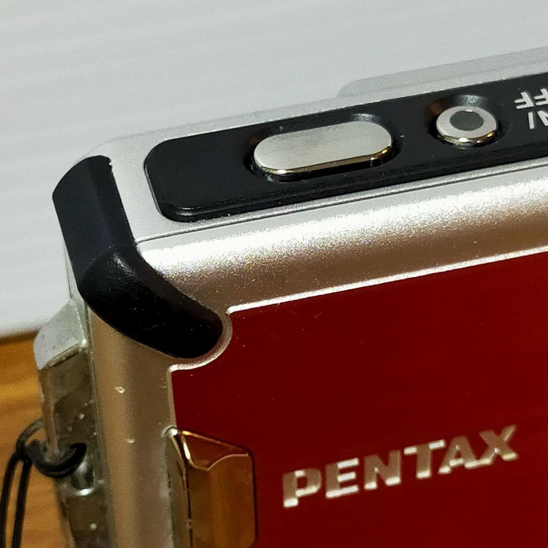 美品✨PENTAX optio W80コンデジ デジカメ 防水 カメラ