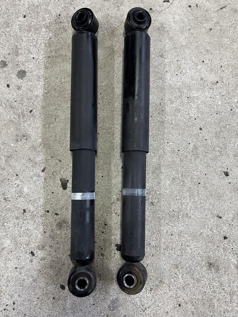 DR17Vショックアブソーバー 2本セット 黒