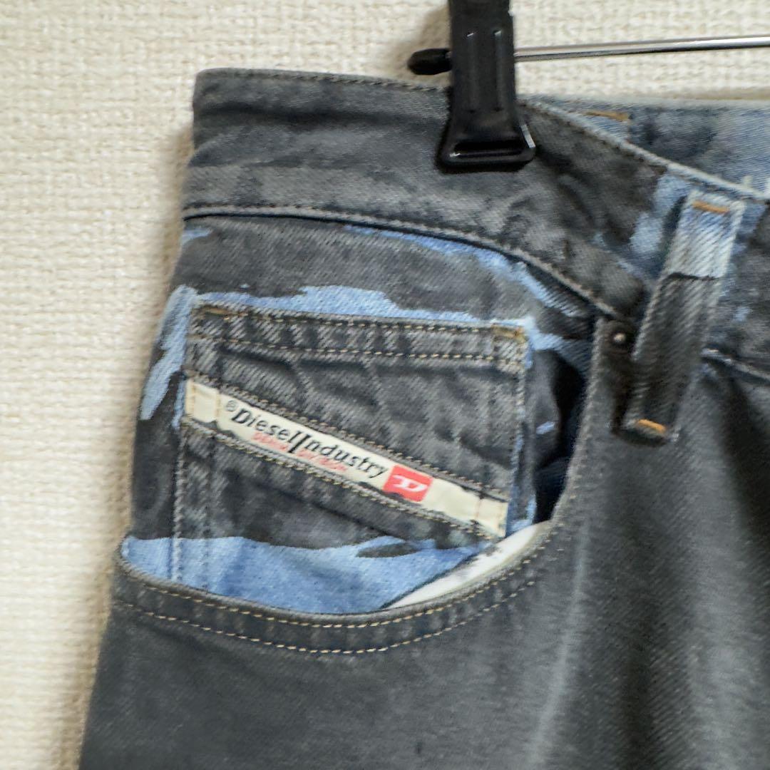 パンツ 24SS DIESEL 1996 D-Sire-S1 Jeans 09i47