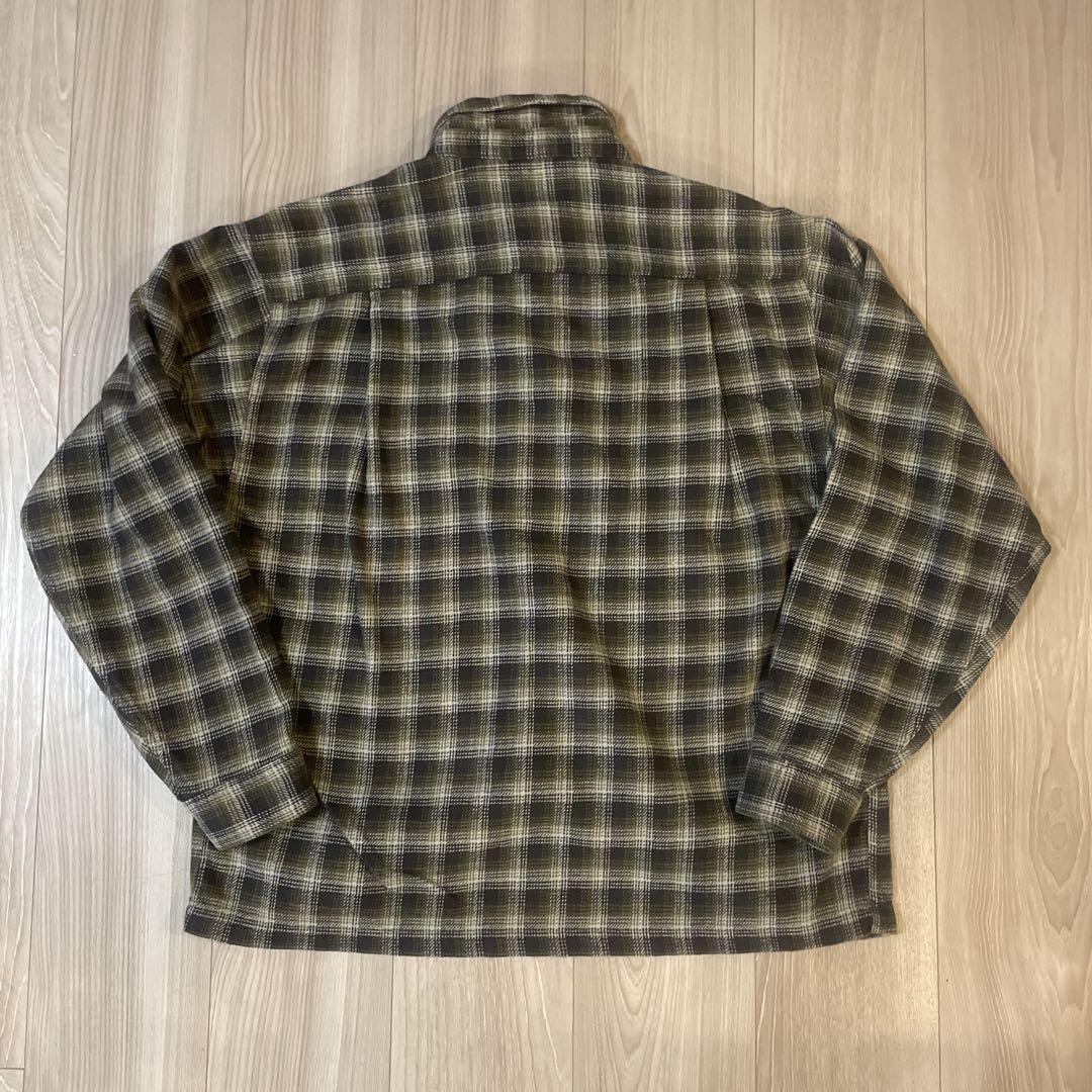 期間限定キャンペーン 00sヴィンテージ】Patagonia 07年ポルトガル製 シャドーチェック トップス