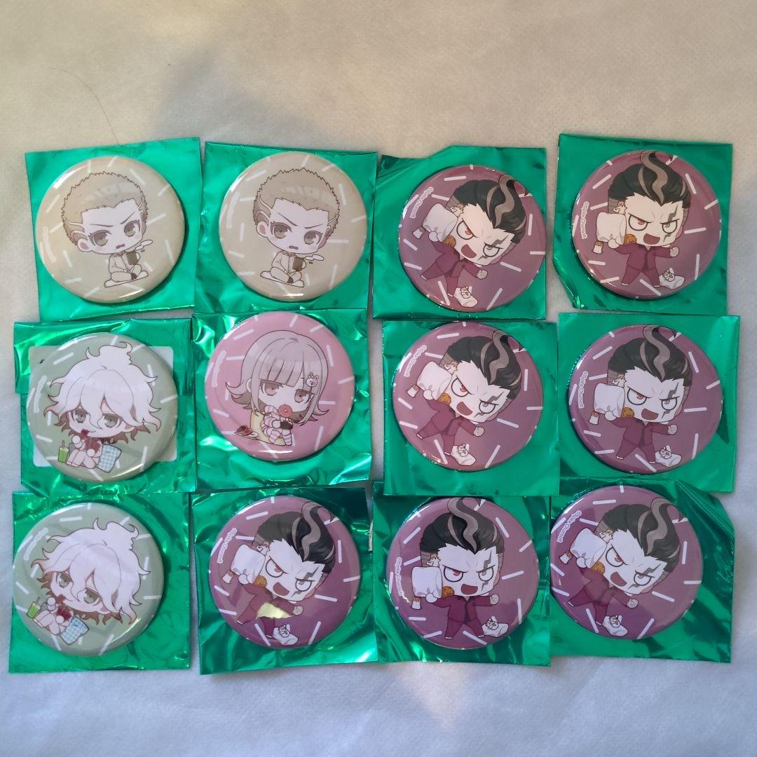 キャラクター缶バッジ 12個セット