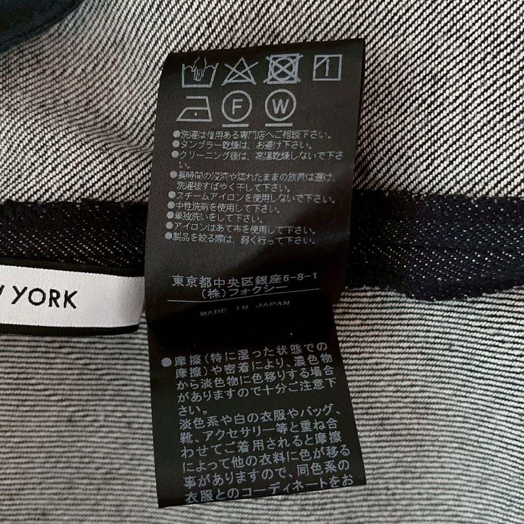 美品】フォクシー ワンピースドレス ナルシス フレアひざ丈