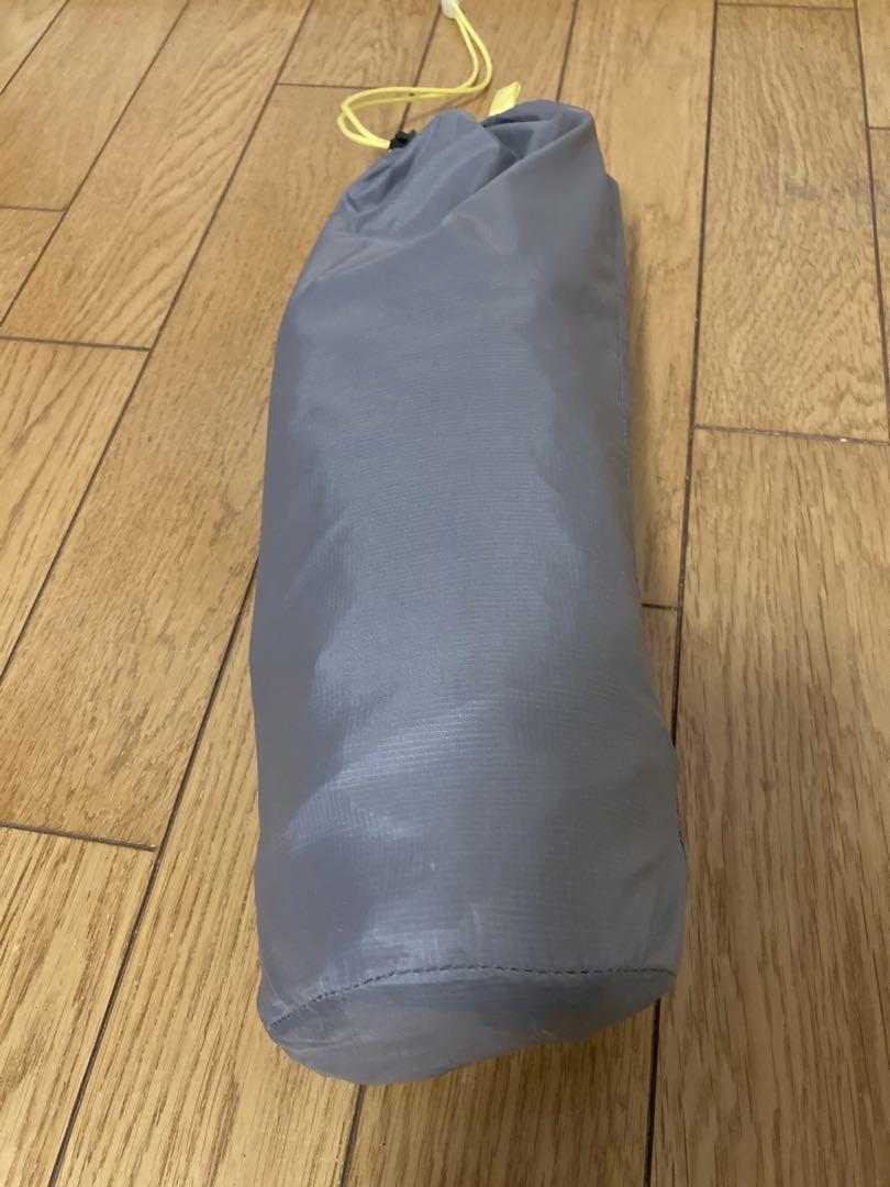 【美品】Helinox(ヘリノックス) チェアゼロ グレー　超軽量