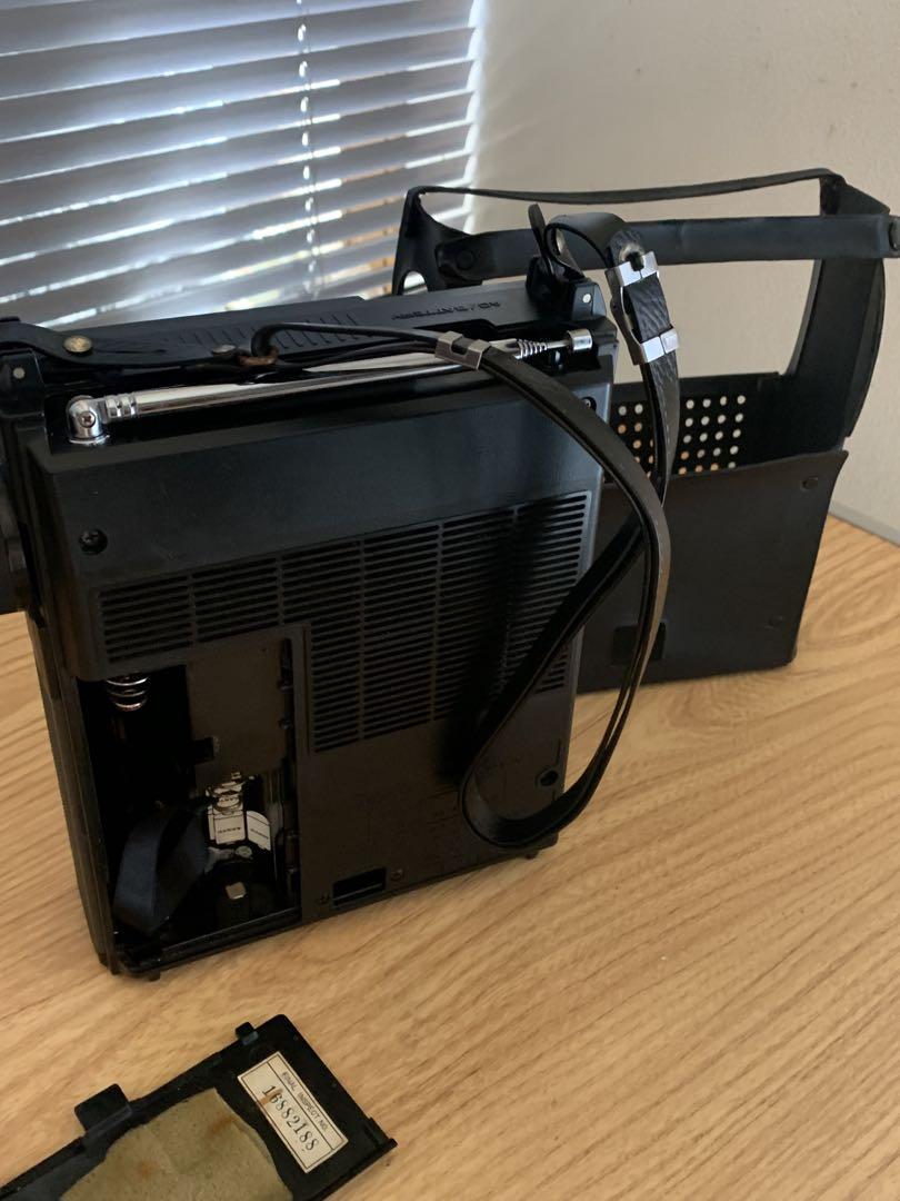 ラジオ・コンポ Sanyo Pulsar model RP 7550