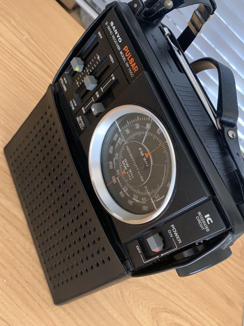 ラジオ・コンポ Sanyo Pulsar model RP 7550