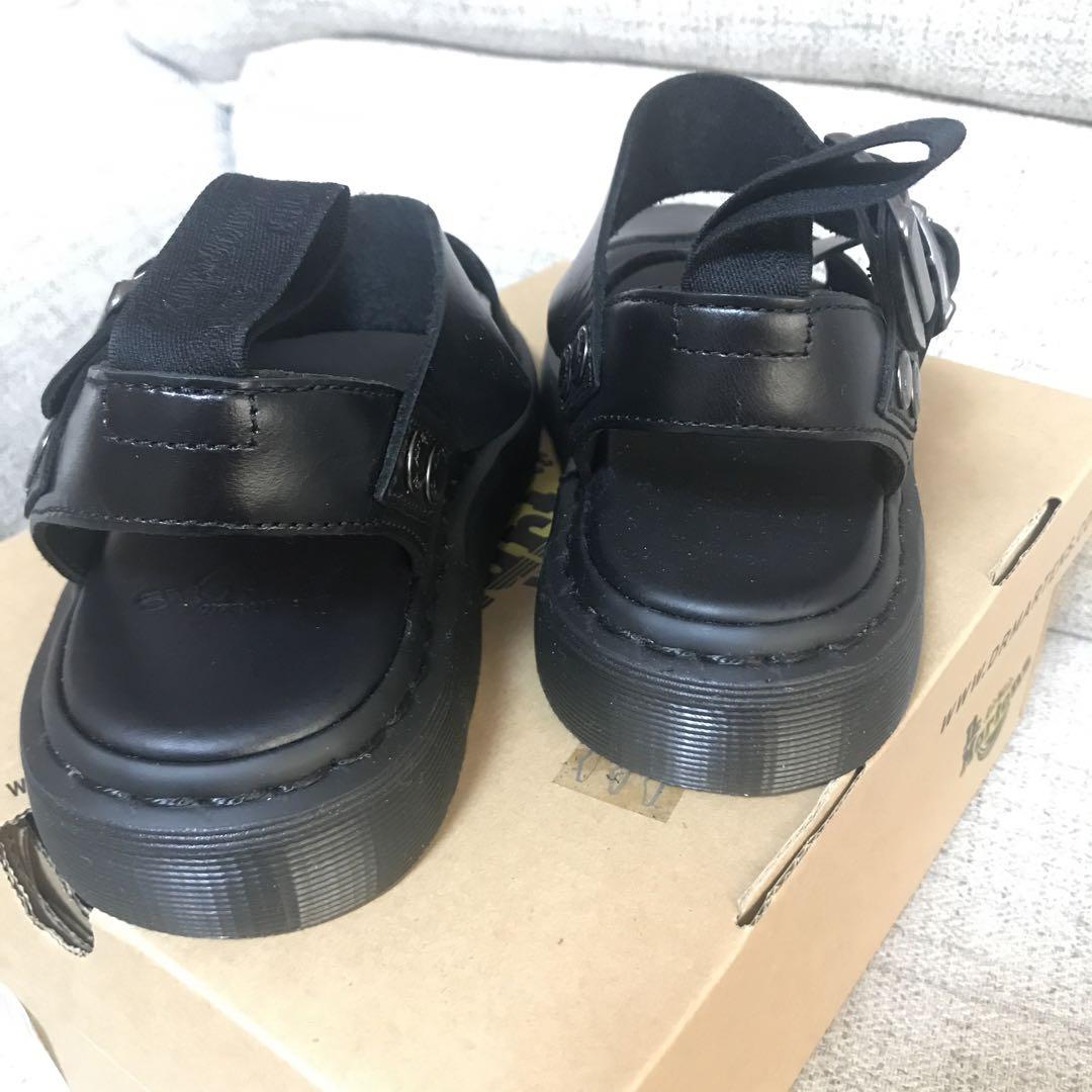 未使用 Dr.Martens GRYPHONサンダル 黒 ブラック サイズ3