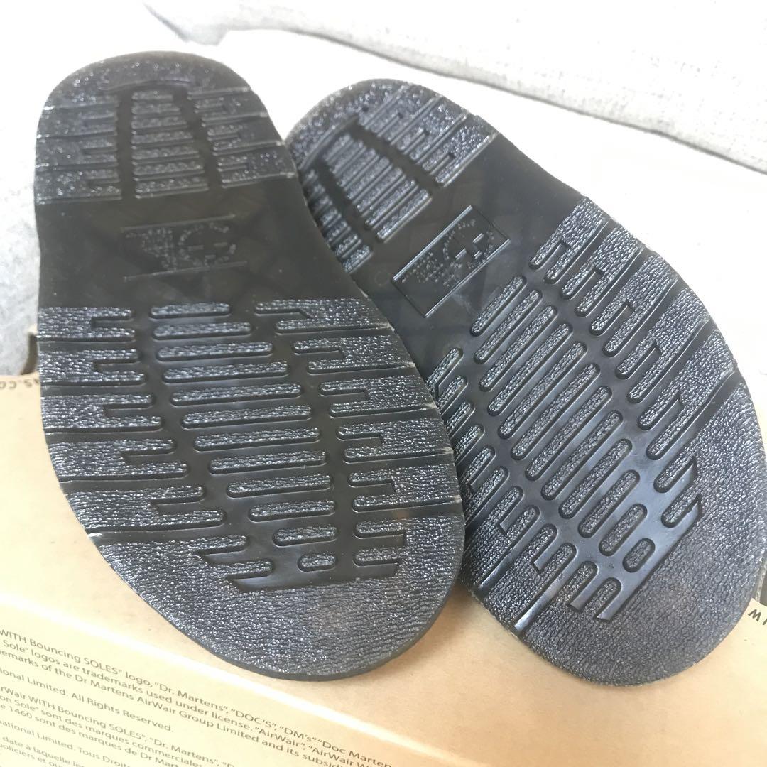 未使用 Dr.Martens GRYPHONサンダル 黒 ブラック サイズ3