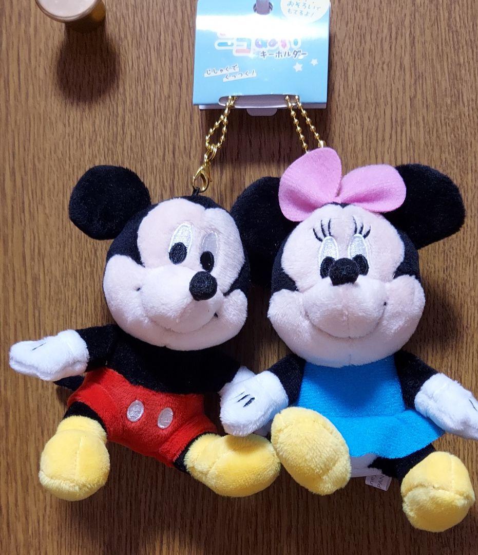 ニコ様リクエスト商品2点 キーホルダー ミッキー
