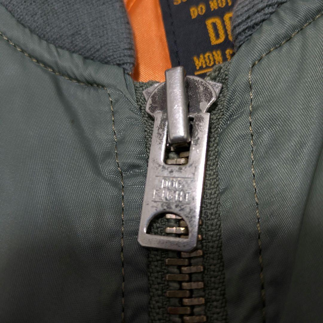 希少 DOGFIGHT MA-1 ボンバージャケット 刺繍 上野商会 ミリタリー