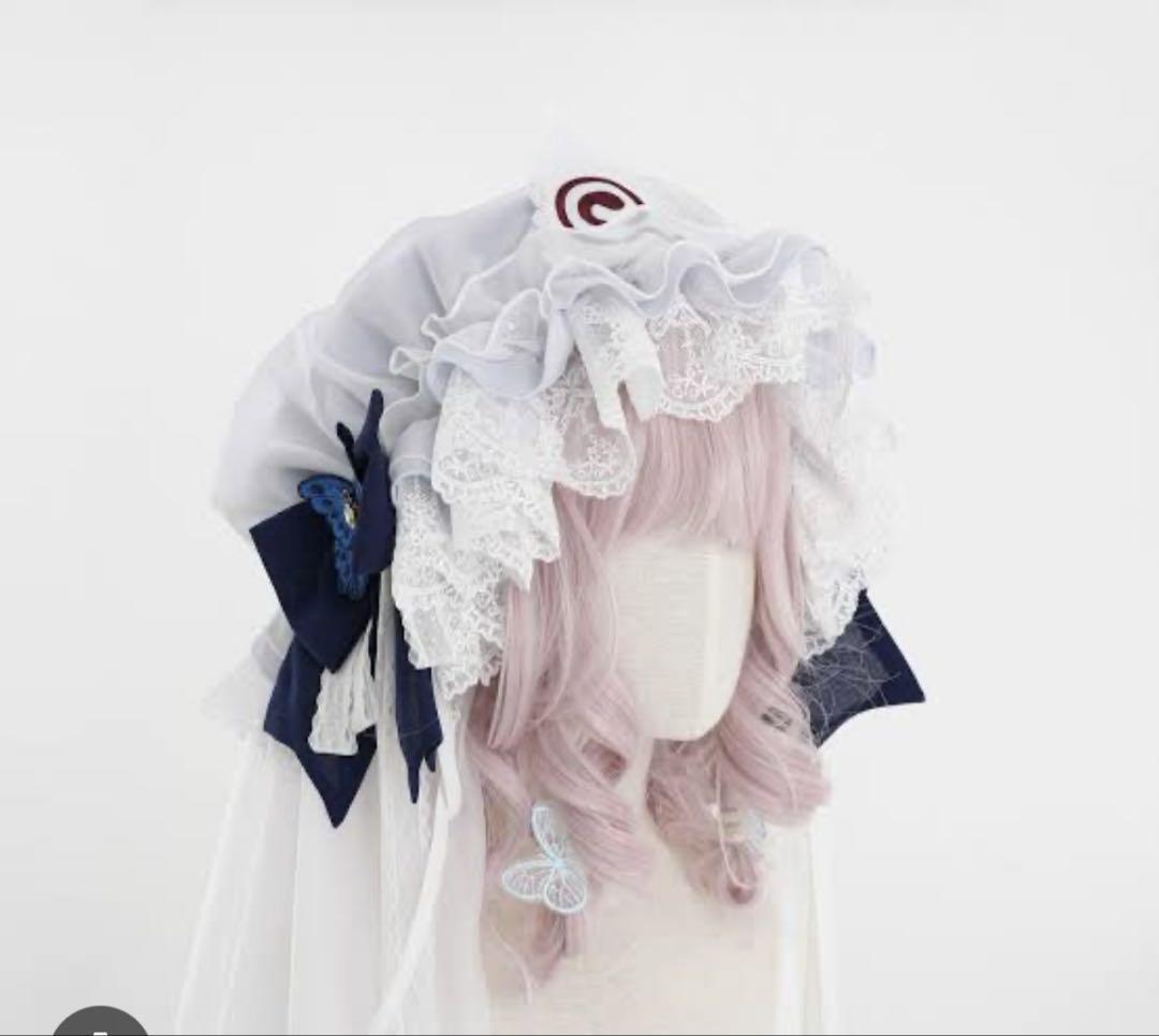 近日削除　星箱works ロリィタ　コスプレ　西行寺幽々子　東方　project 星箱works ロリィタ 東方project 西行寺幽々子 コスプレ - メルカリ