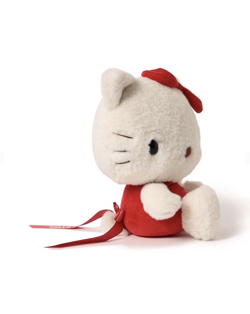 HELLO KITTY×BEAMS COUTURE ハローキティのぬいぐるみ　赤