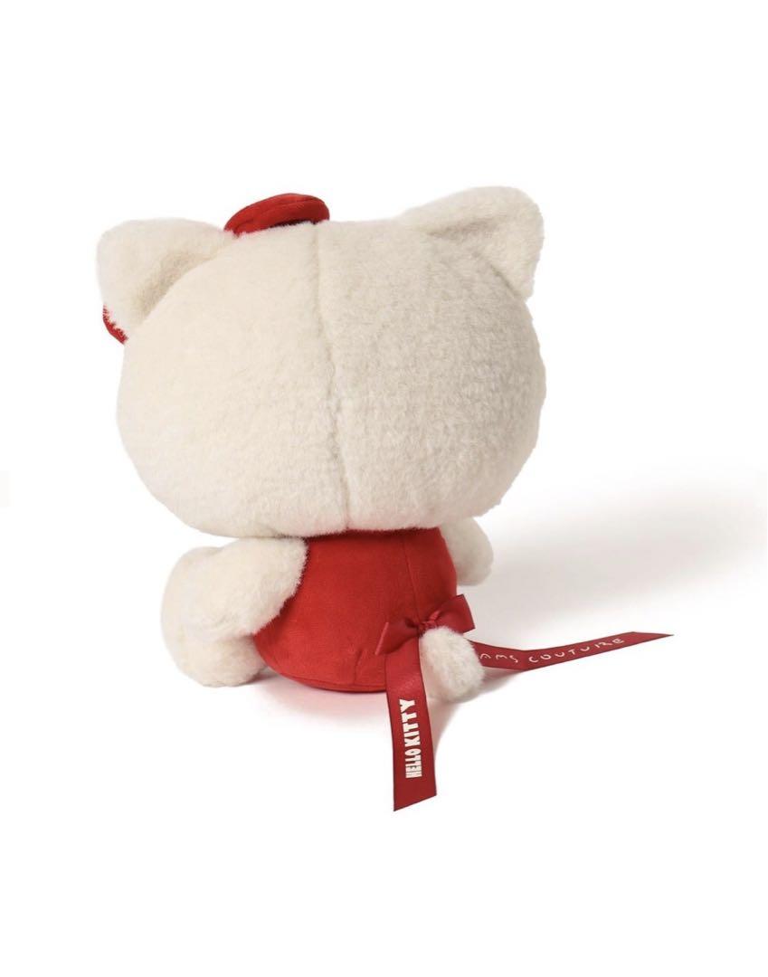 HELLO KITTY×BEAMS COUTURE ハローキティのぬいぐるみ　赤