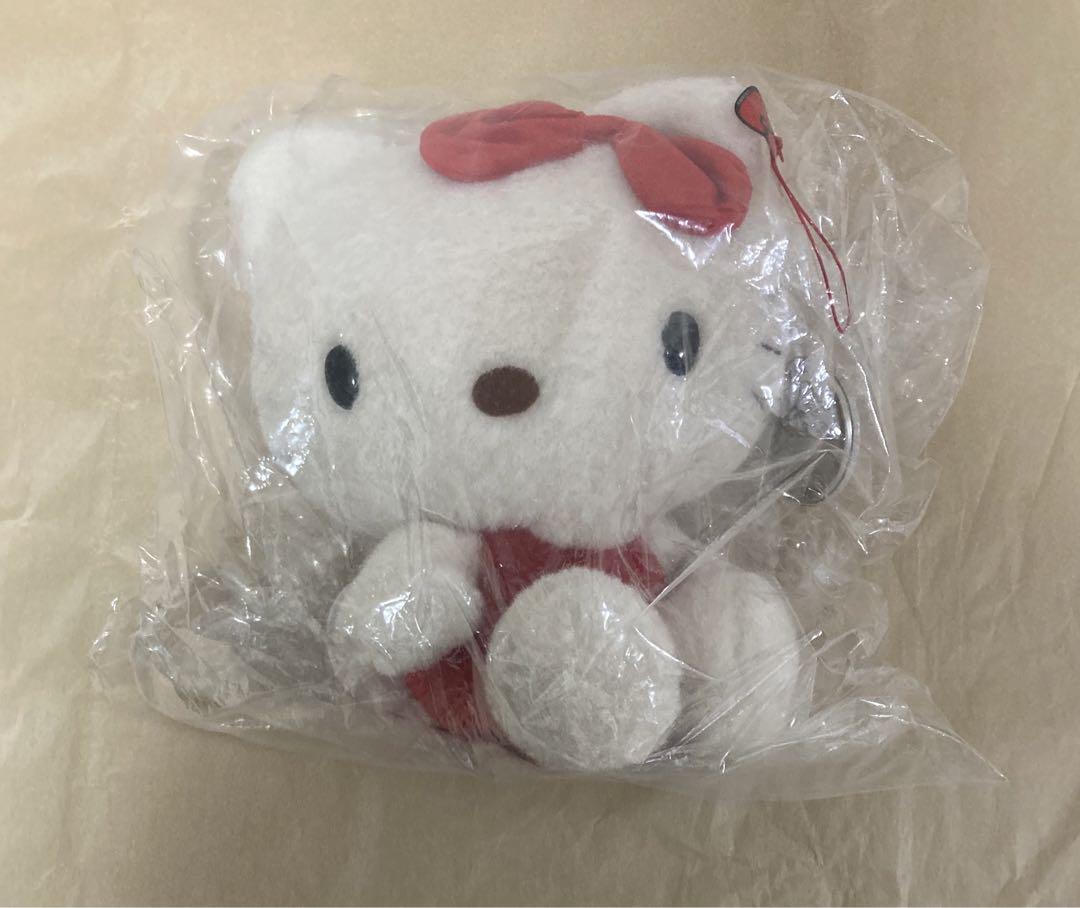 HELLO KITTY×BEAMS COUTURE ハローキティのぬいぐるみ　赤