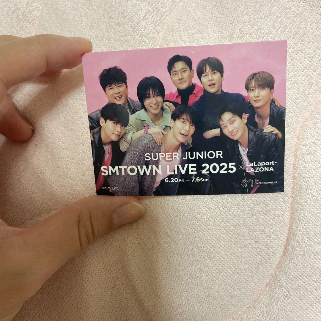 super junior ポップアップ ステッカー トレカ 東京 super junior ポップアップ ステッカー トレカ 東京