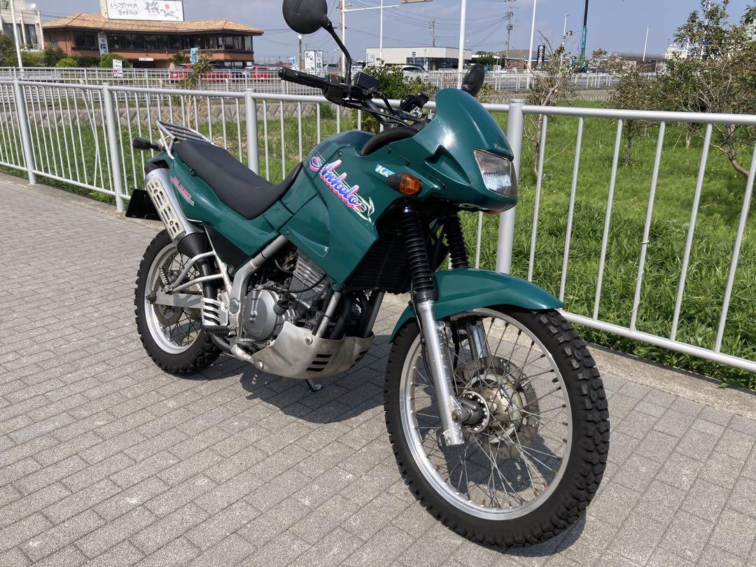 KLE250 アネーロ　神奈川