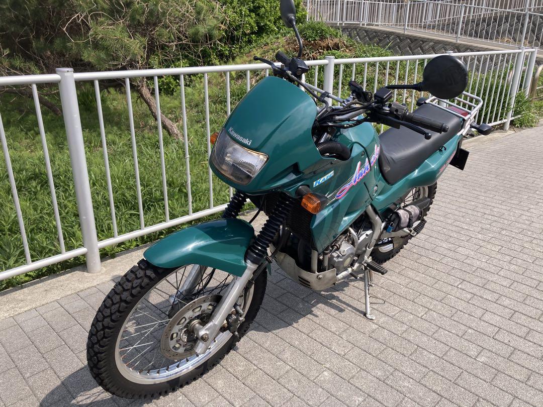 KLE250 アネーロ　神奈川
