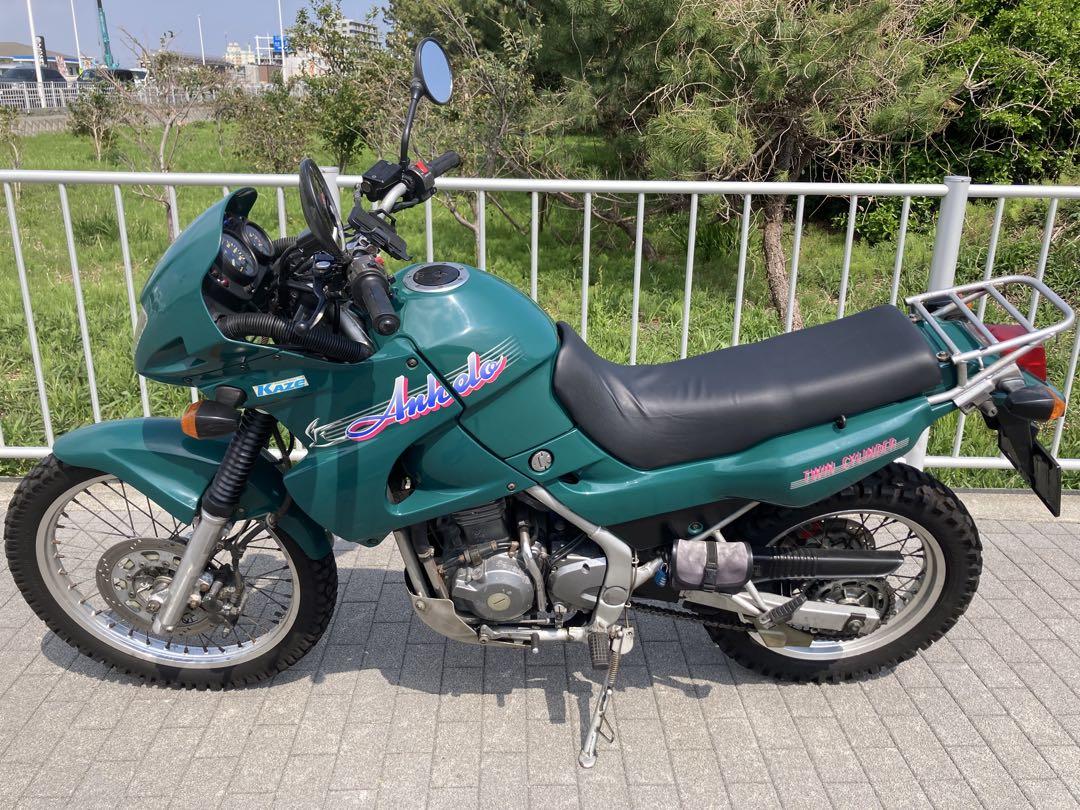KLE250 アネーロ　神奈川